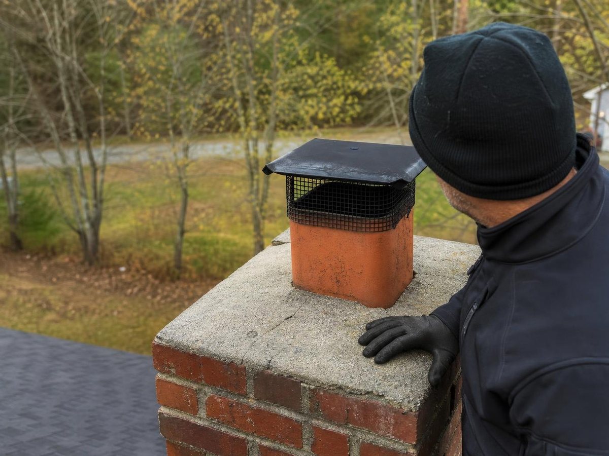 Clove Chimney Repair work in Union